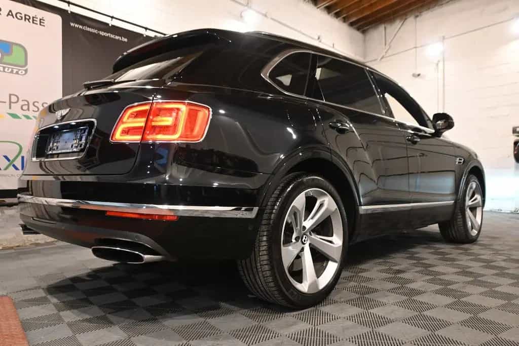 Bentley Bentayga 6.0 W12 4WD MULLINER FULL FULL !! 03/2016-photo-6