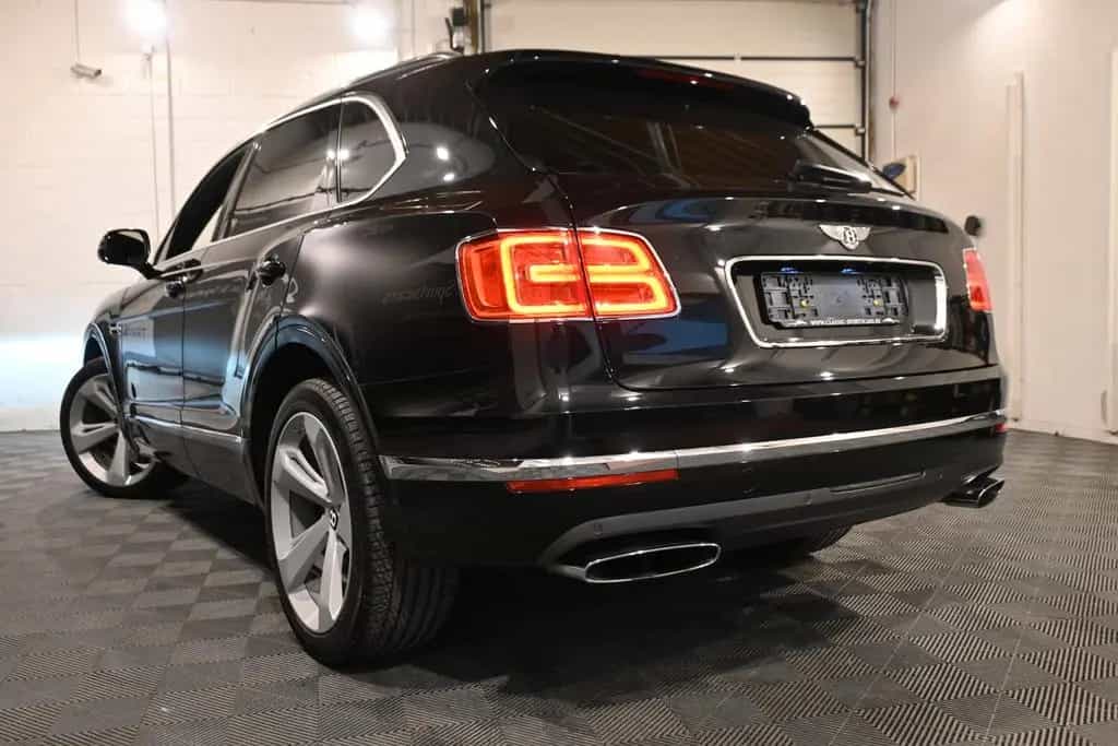 Bentley Bentayga 6.0 W12 4WD MULLINER FULL FULL !! 03/2016-photo-8