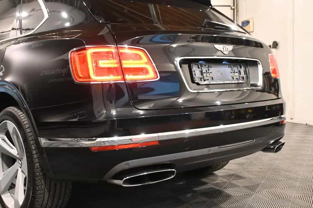 Bentley Bentayga 6.0 W12 4WD MULLINER FULL FULL !! 03/2016-photo-9