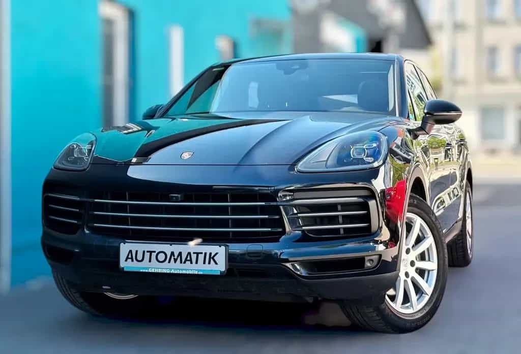 Porsche Cayenne 3.0*Scheckheft*Pano*PDLS*360 Grad*8x Alu 01/2021-photo-0