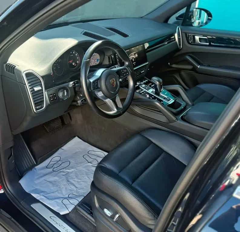 Porsche Cayenne 3.0*Scheckheft*Pano*PDLS*360 Grad*8x Alu 01/2021-photo-10