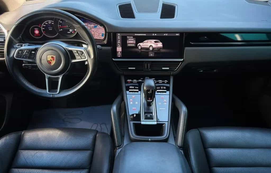 Porsche Cayenne 3.0*Scheckheft*Pano*PDLS*360 Grad*8x Alu 01/2021-photo-11