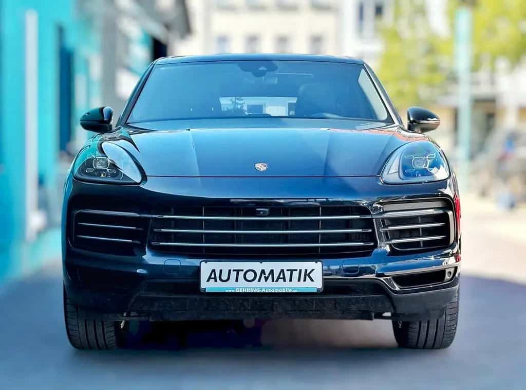 Porsche Cayenne 3.0*Scheckheft*Pano*PDLS*360 Grad*8x Alu 01/2021-photo-2