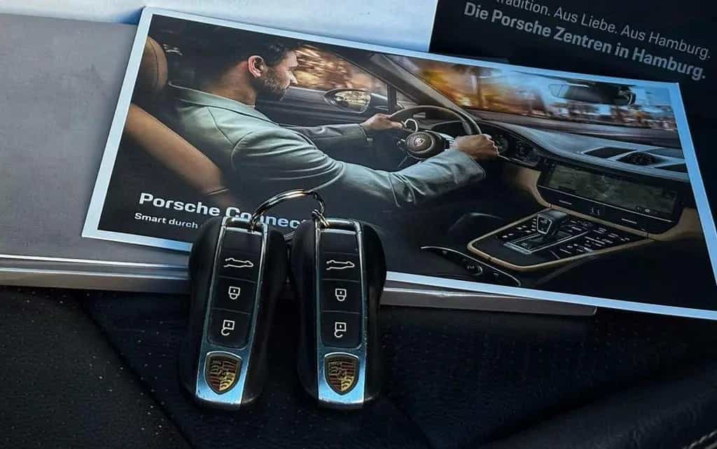 Porsche Cayenne 3.0*Scheckheft*Pano*PDLS*360 Grad*8x Alu 01/2021-photo-26