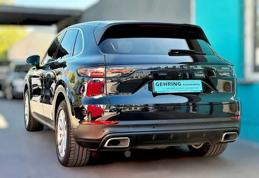 Porsche Cayenne 3.0*Scheckheft*Pano*PDLS*360 Grad*8x Alu 01/2021-photo-5