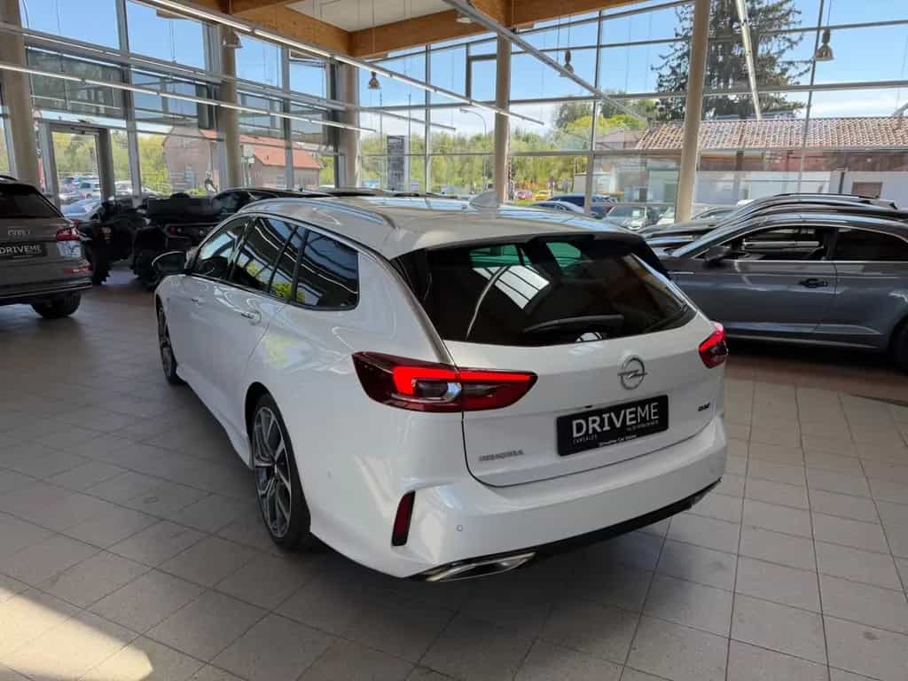 Opel Insignia B Sports Tourer GSi 4x4 OPC Performance 07/2018-photo-5