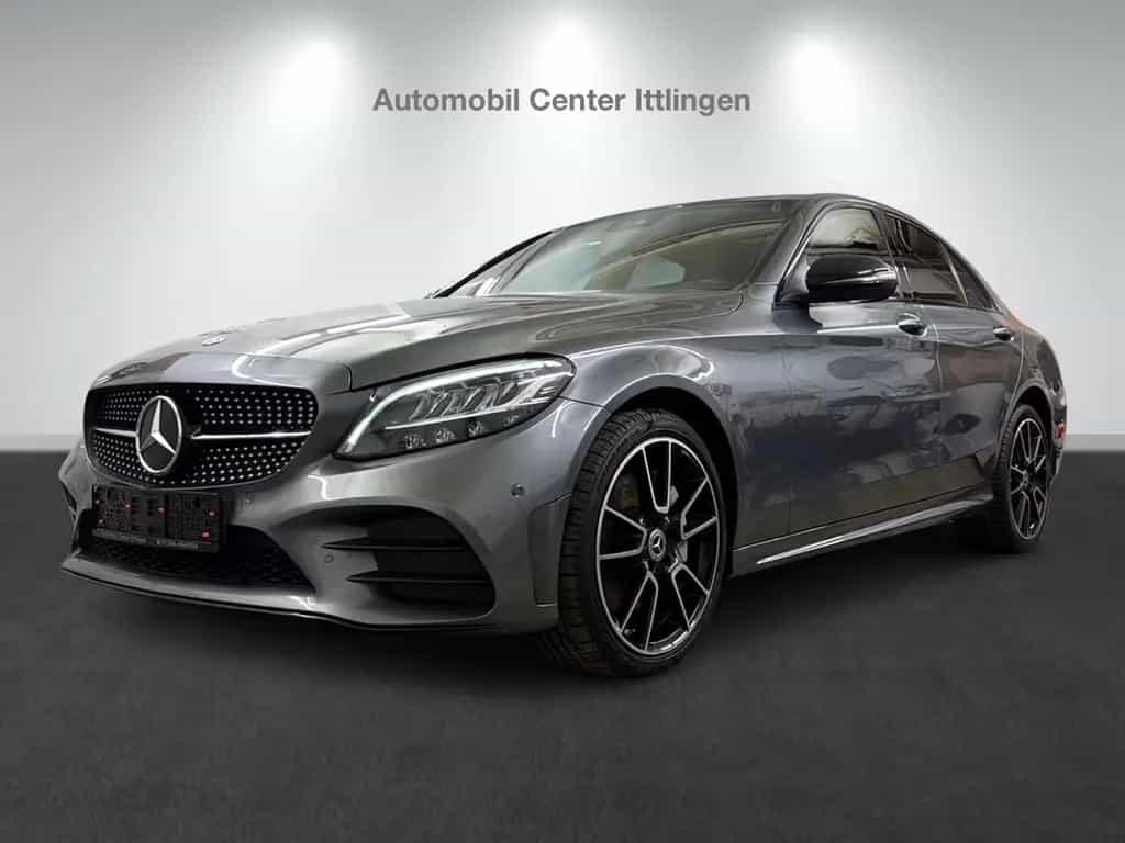 Mercedes-Benz C-Class 300 d 4Matic/3XAMG/Digitaler Ta/Pano/ACC/LED-S 01/2021-photo-0
