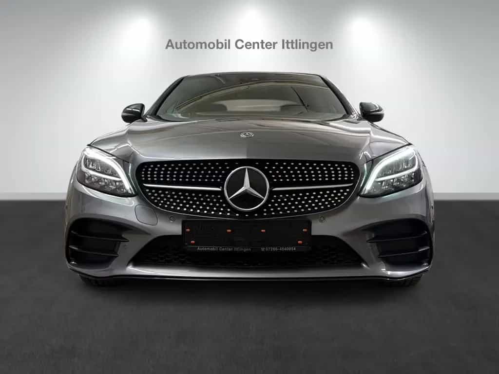 Mercedes-Benz C-Class 300 d 4Matic/3XAMG/Digitaler Ta/Pano/ACC/LED-S 01/2021-photo-1