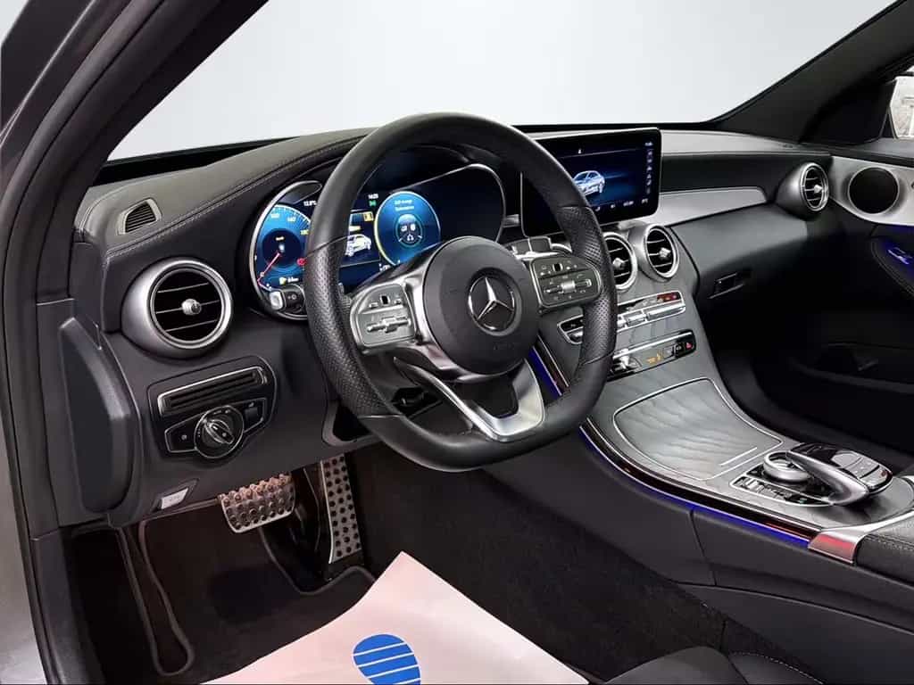 Mercedes-Benz C-Class 300 d 4Matic/3XAMG/Digitaler Ta/Pano/ACC/LED-S 01/2021-photo-14