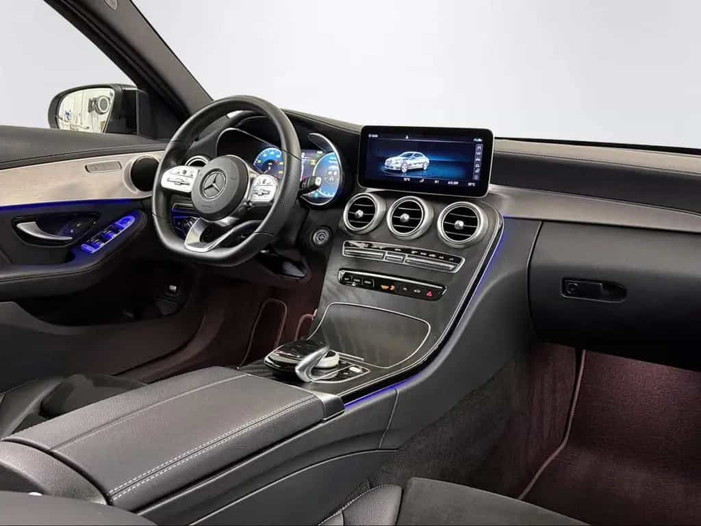 Mercedes-Benz C-Class 300 d 4Matic/3XAMG/Digitaler Ta/Pano/ACC/LED-S 01/2021-photo-17