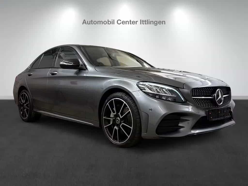 Mercedes-Benz C-Class 300 d 4Matic/3XAMG/Digitaler Ta/Pano/ACC/LED-S 01/2021-photo-2