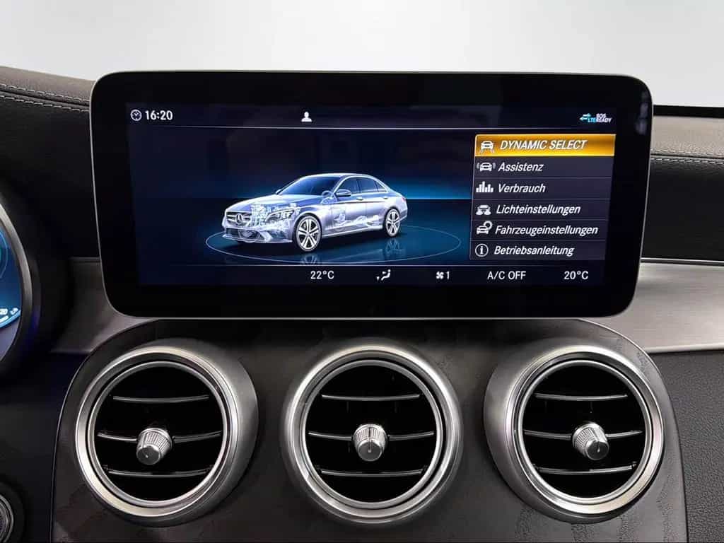 Mercedes-Benz C-Class 300 d 4Matic/3XAMG/Digitaler Ta/Pano/ACC/LED-S 01/2021-photo-22