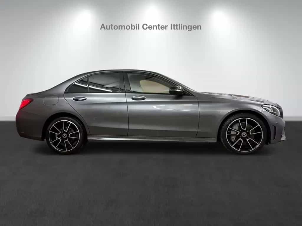 Mercedes-Benz C-Class 300 d 4Matic/3XAMG/Digitaler Ta/Pano/ACC/LED-S 01/2021-photo-3