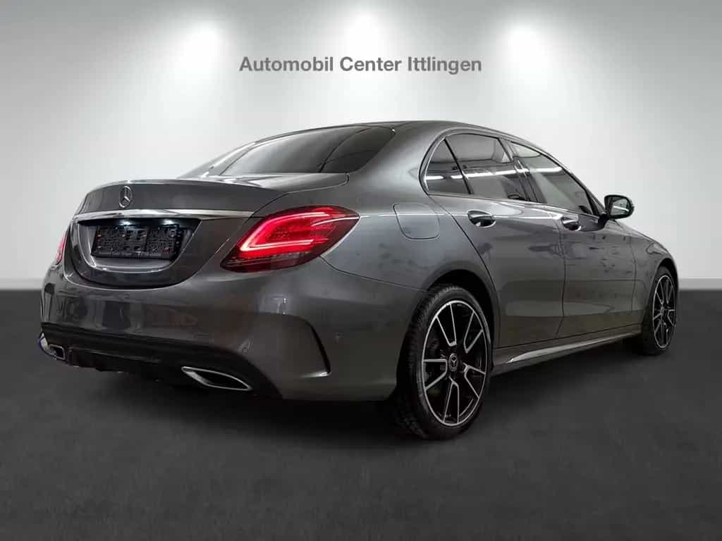 Mercedes-Benz C-Class 300 d 4Matic/3XAMG/Digitaler Ta/Pano/ACC/LED-S 01/2021-photo-4