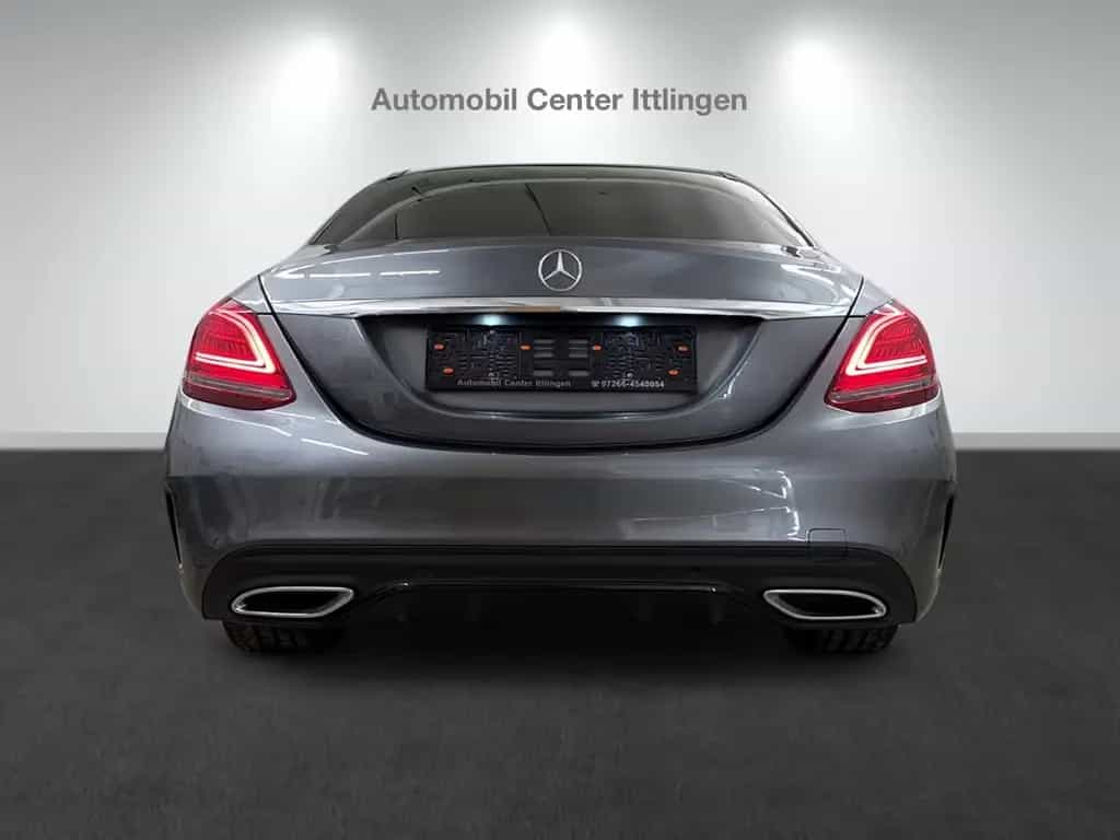 Mercedes-Benz C-Class 300 d 4Matic/3XAMG/Digitaler Ta/Pano/ACC/LED-S 01/2021-photo-5