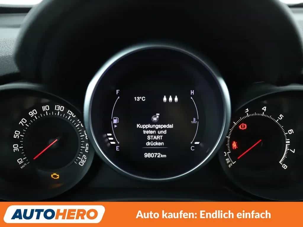 Fiat 500X 1.4 Turbo Pop Star 02/2017-photo-19