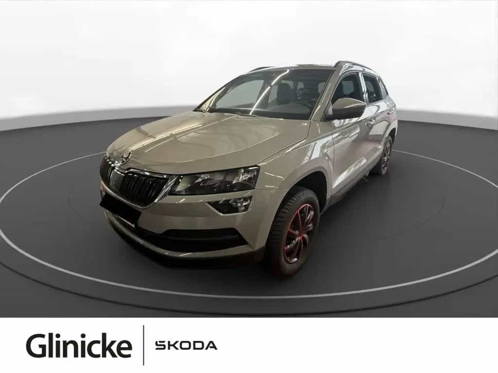 Skoda Karoq 1.5 TSI Style AHK LED Kessy SiHz Isofix 03/2019-photo-0