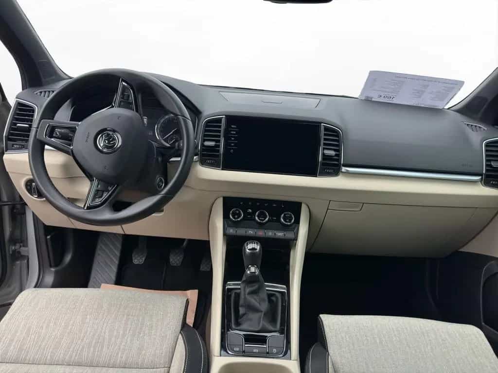 Skoda Karoq 1.5 TSI Style AHK LED Kessy SiHz Isofix 03/2019-photo-10