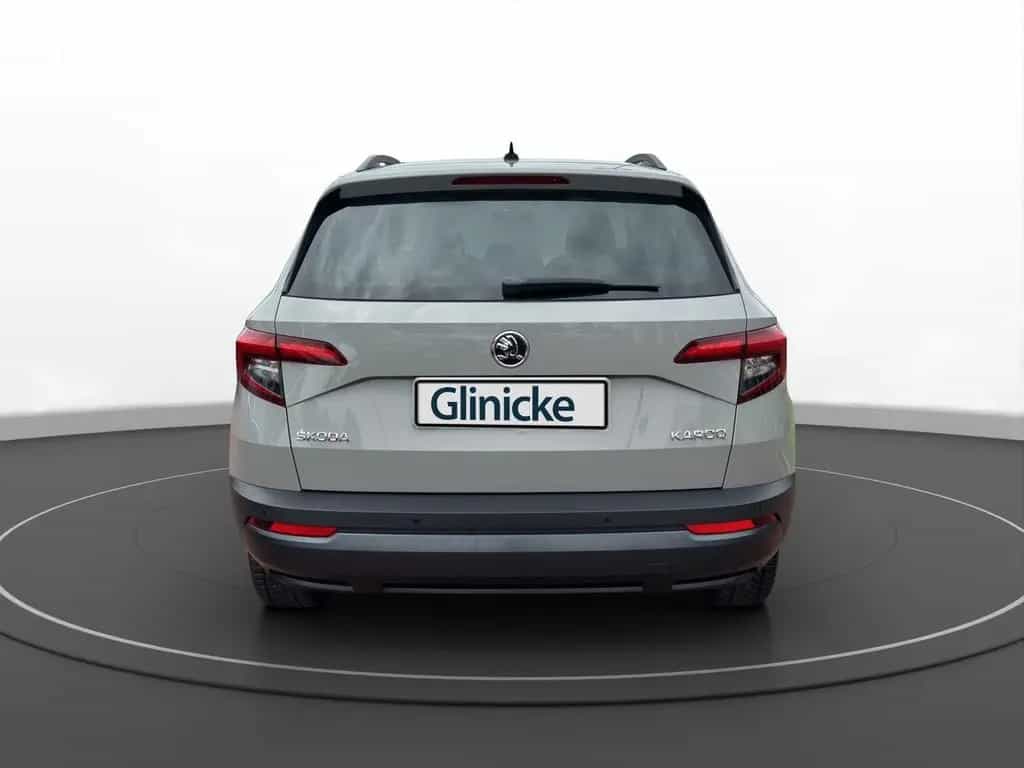 Skoda Karoq 1.5 TSI Style AHK LED Kessy SiHz Isofix 03/2019-photo-4