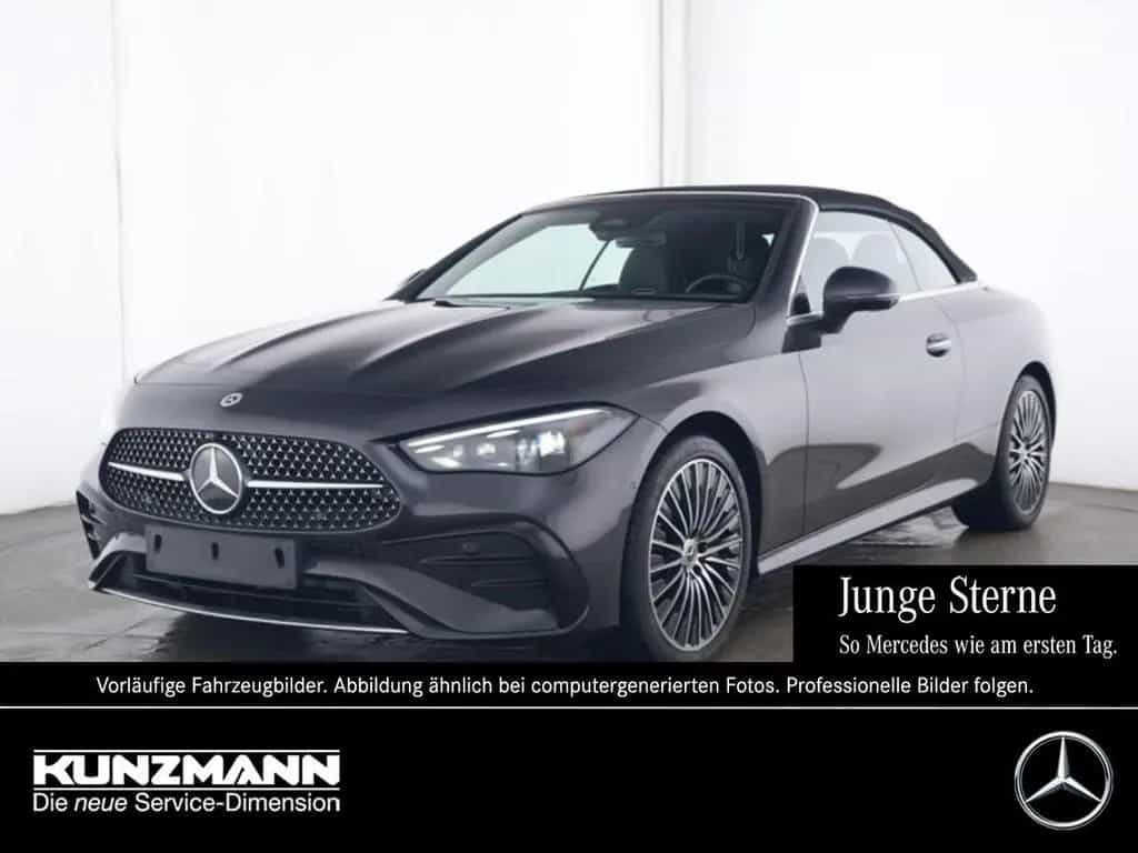 Mercedes-Benz CLE-Class 450 4M Cabrio AMG Navi Memory Airscarf 360° 01/2025-photo-0