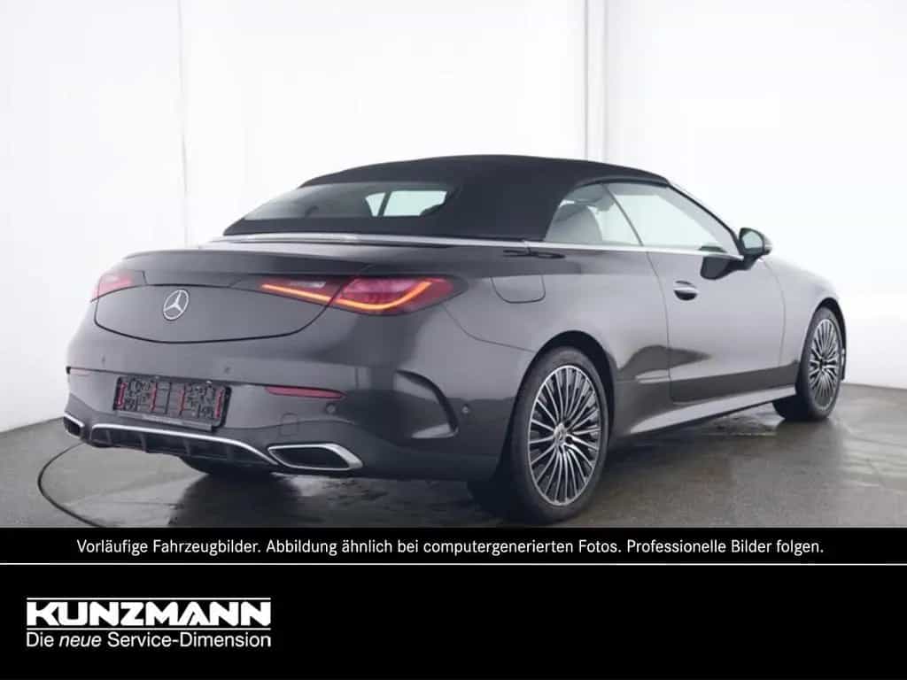 Mercedes-Benz CLE-Class 450 4M Cabrio AMG Navi Memory Airscarf 360° 01/2025-photo-2