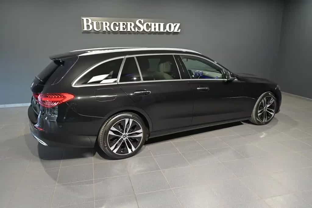 Mercedes-Benz C-Class d T ACC AUT Akustikglas DynLicht Kam. LED 03/2023-photo-1