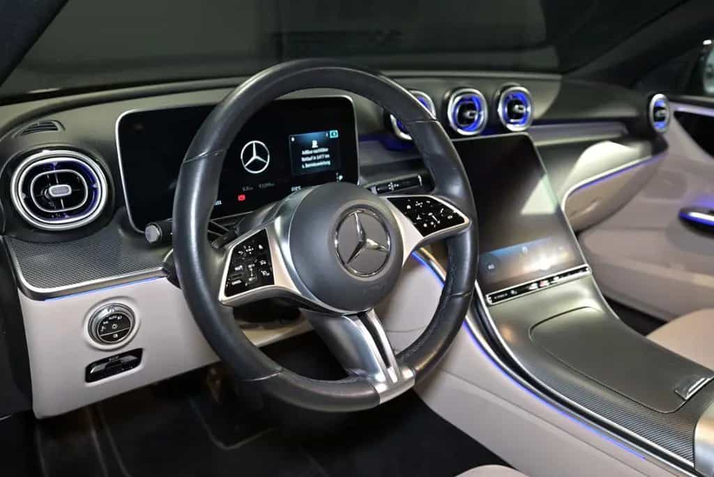 Mercedes-Benz C-Class d T ACC AUT Akustikglas DynLicht Kam. LED 03/2023-photo-17