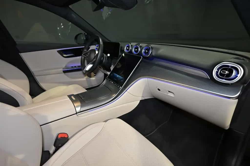 Mercedes-Benz C-Class d T ACC AUT Akustikglas DynLicht Kam. LED 03/2023-photo-19