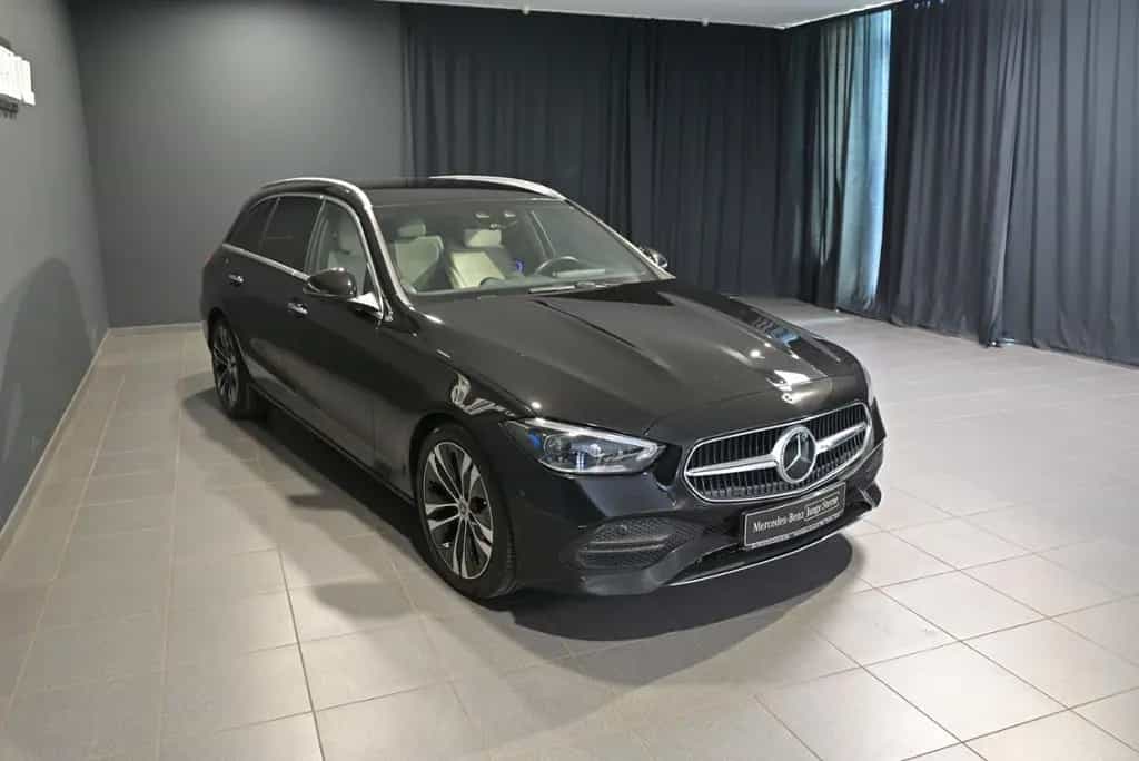 Mercedes-Benz C-Class d T ACC AUT Akustikglas DynLicht Kam. LED 03/2023-photo-25