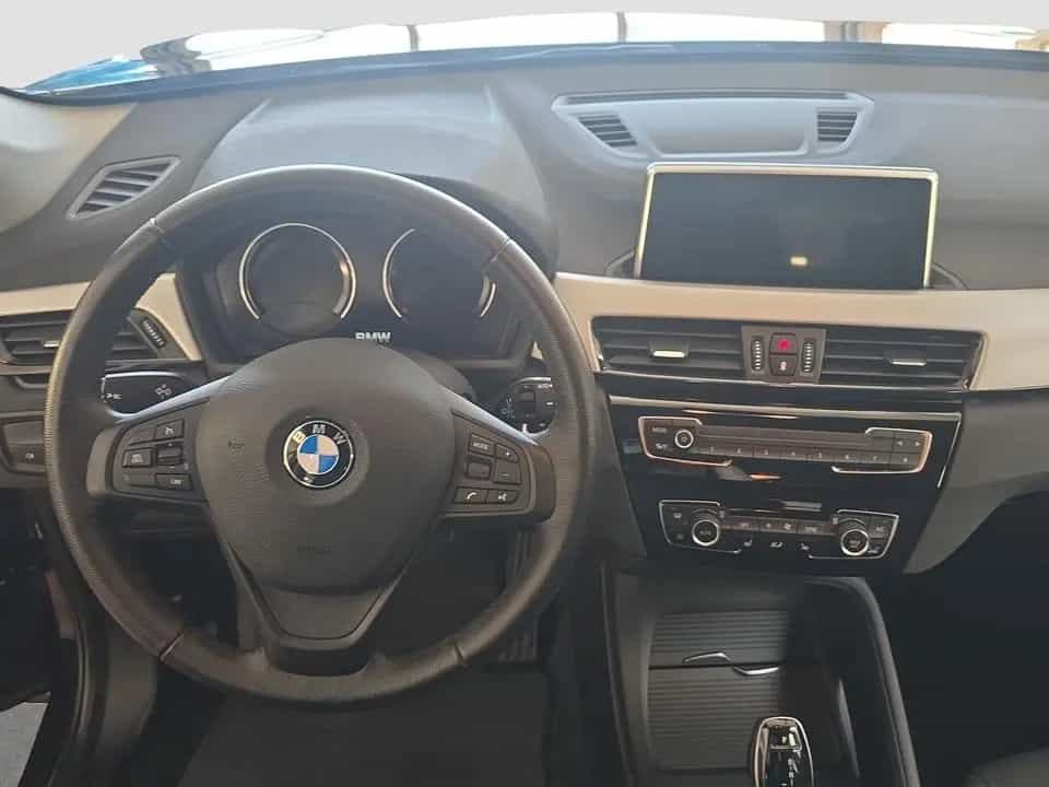 BMW X1 sDrive18i Advantage Navi DSG Bluetooth PDC 05/2021-photo-12