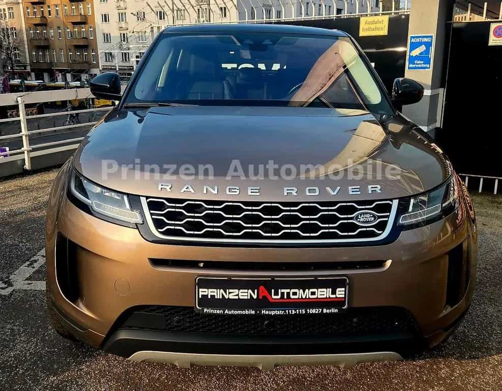 Land Rover Range Rover Rover W4 Evoque S*Pano*LED*R.Cam*Leder*AHK 04/2020-photo-1