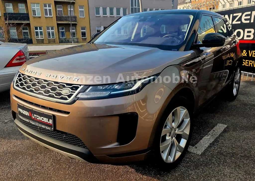 Land Rover Range Rover Rover W4 Evoque S*Pano*LED*R.Cam*Leder*AHK 04/2020-photo-2