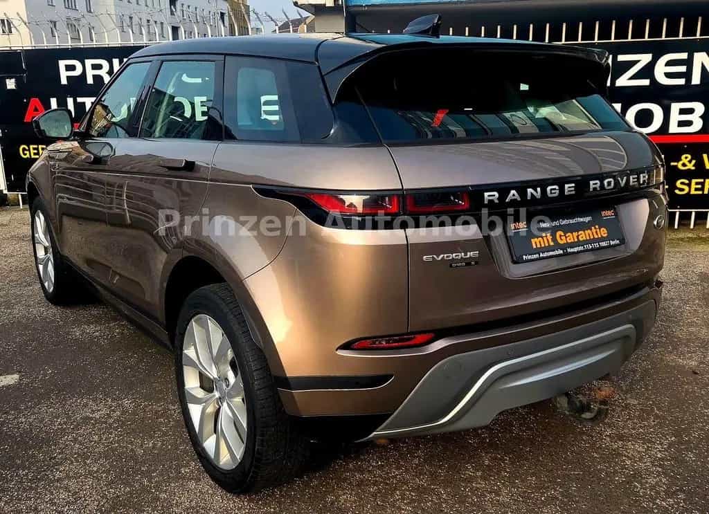 Land Rover Range Rover Rover W4 Evoque S*Pano*LED*R.Cam*Leder*AHK 04/2020-photo-3