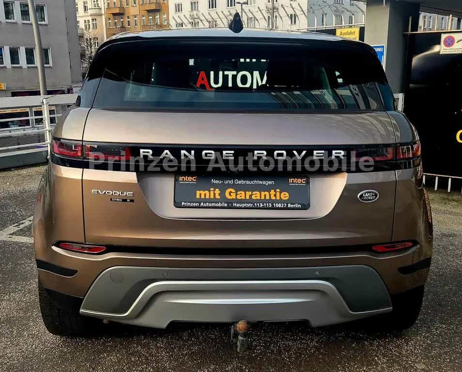 Land Rover Range Rover Rover W4 Evoque S*Pano*LED*R.Cam*Leder*AHK 04/2020-photo-4