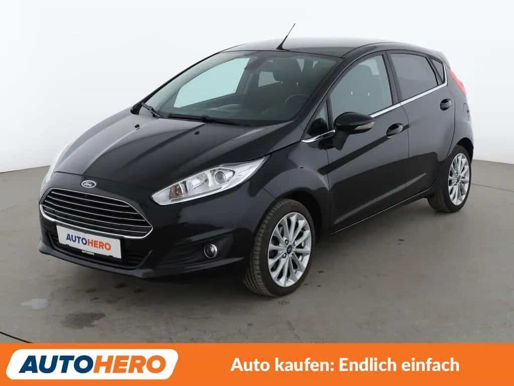 Ford Fiesta 1.0 EcoBoost Titanium *PDC*SHZ*ALU*KLIMA* 05/2016-photo-0