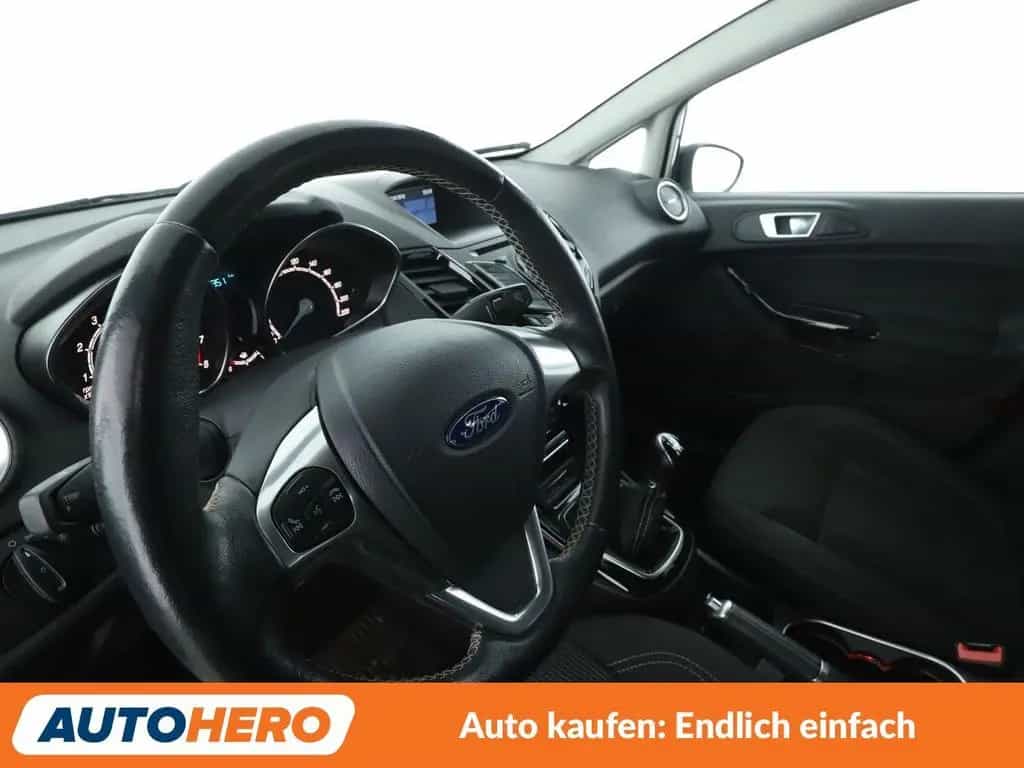 Ford Fiesta 1.0 EcoBoost Titanium *PDC*SHZ*ALU*KLIMA* 05/2016-photo-10