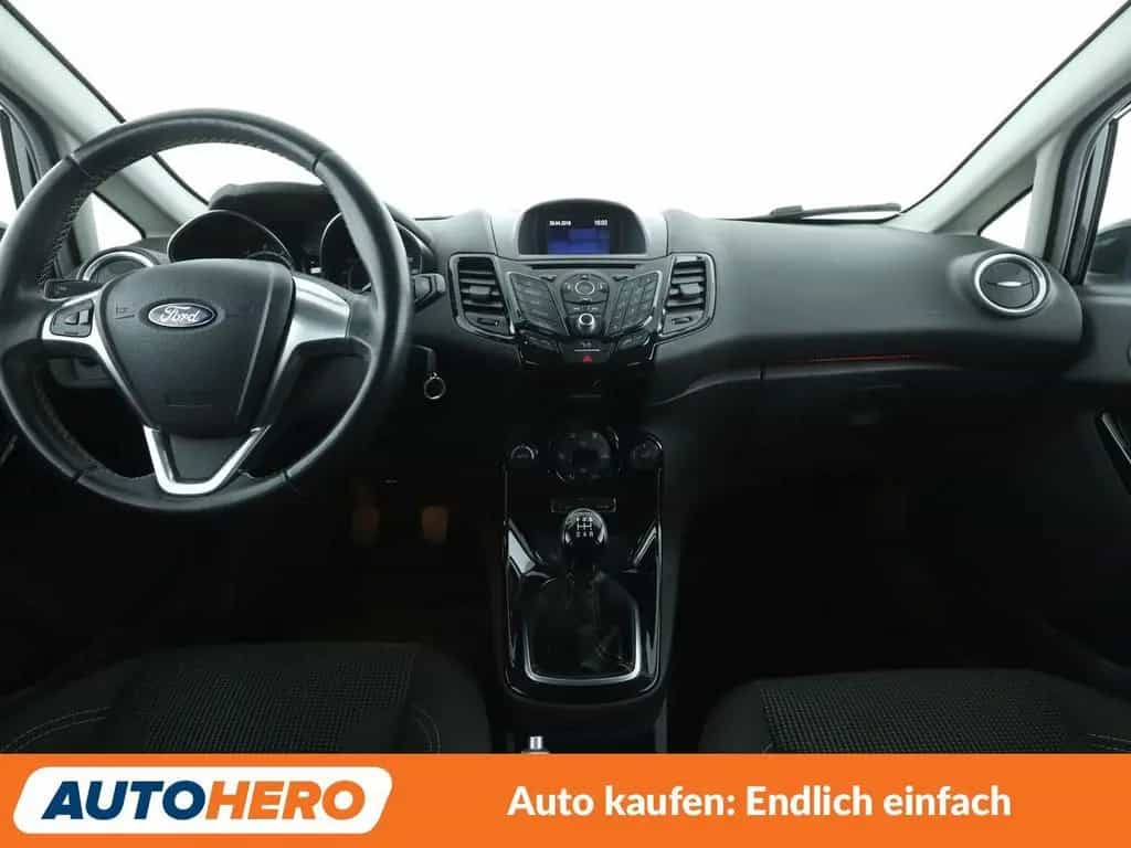 Ford Fiesta 1.0 EcoBoost Titanium *PDC*SHZ*ALU*KLIMA* 05/2016-photo-11