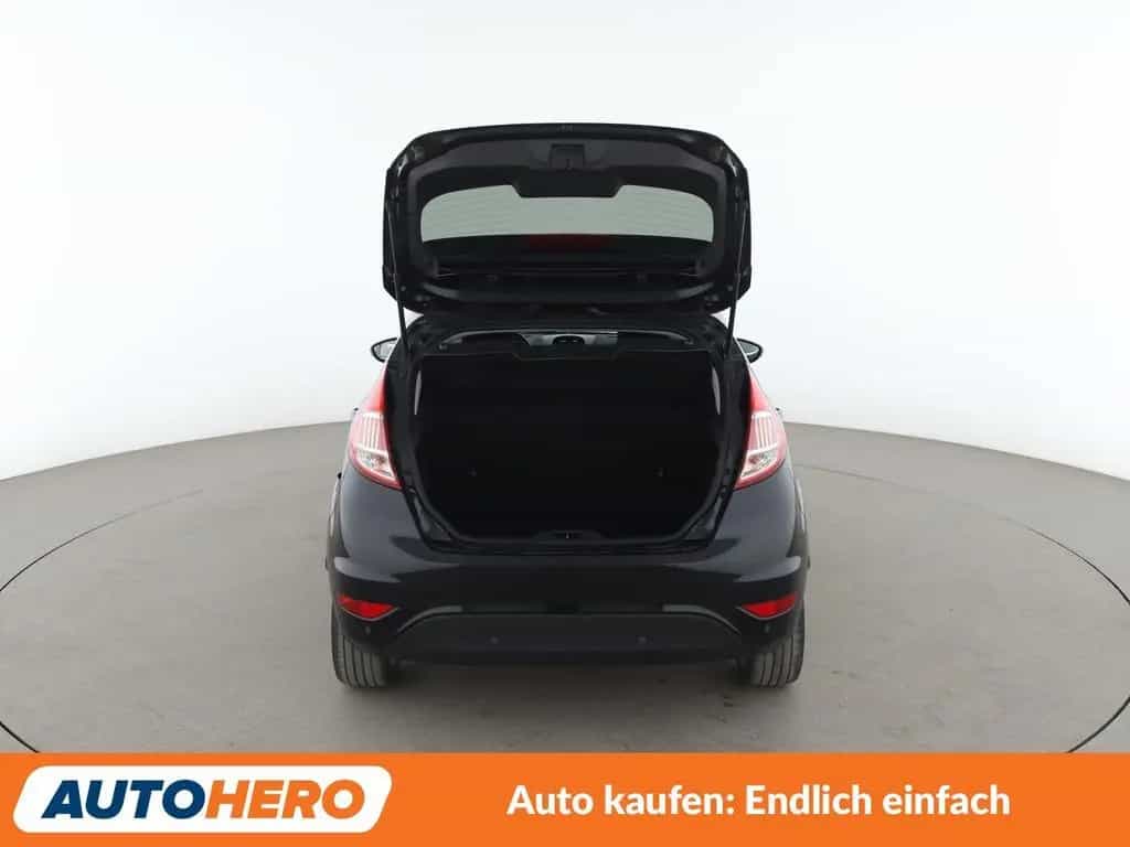 Ford Fiesta 1.0 EcoBoost Titanium *PDC*SHZ*ALU*KLIMA* 05/2016-photo-16