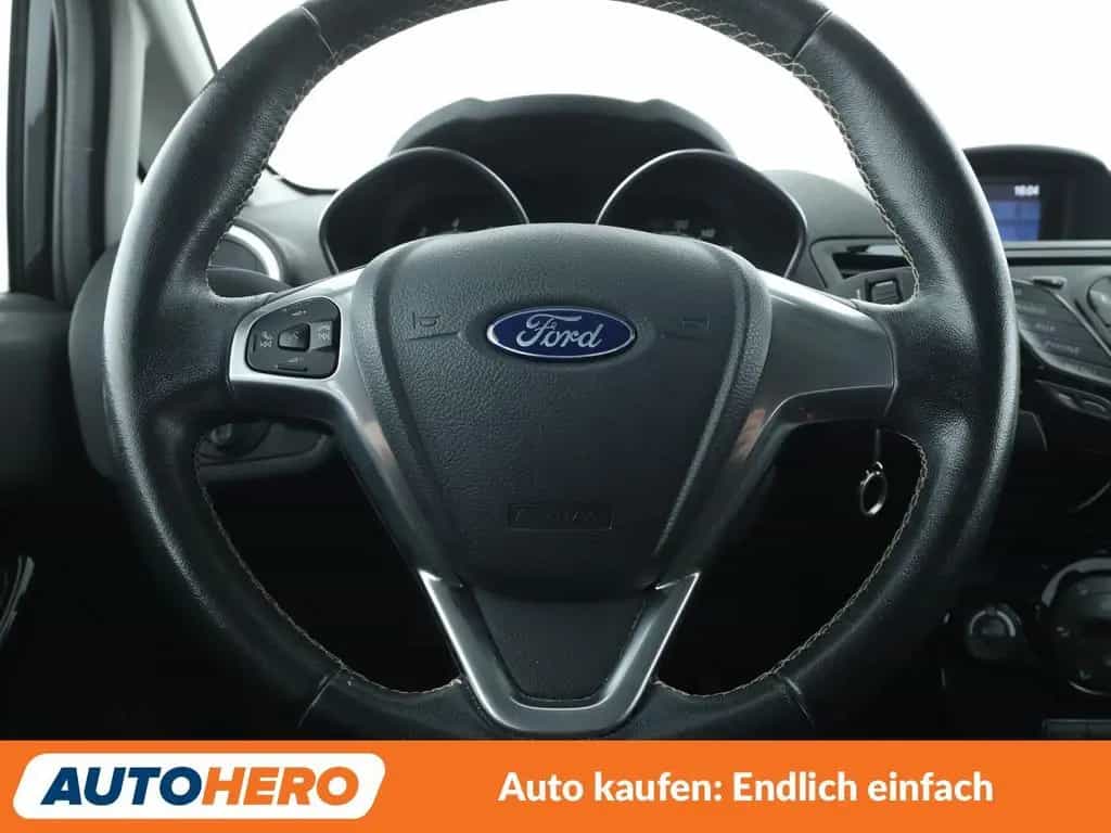Ford Fiesta 1.0 EcoBoost Titanium *PDC*SHZ*ALU*KLIMA* 05/2016-photo-18