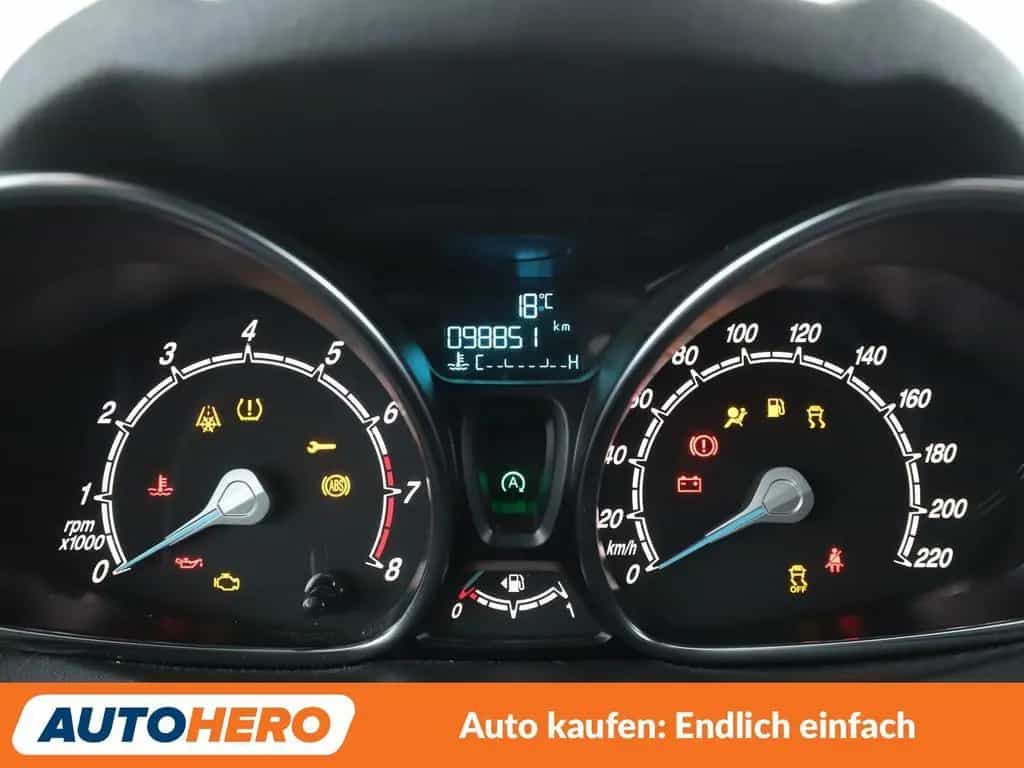 Ford Fiesta 1.0 EcoBoost Titanium *PDC*SHZ*ALU*KLIMA* 05/2016-photo-19