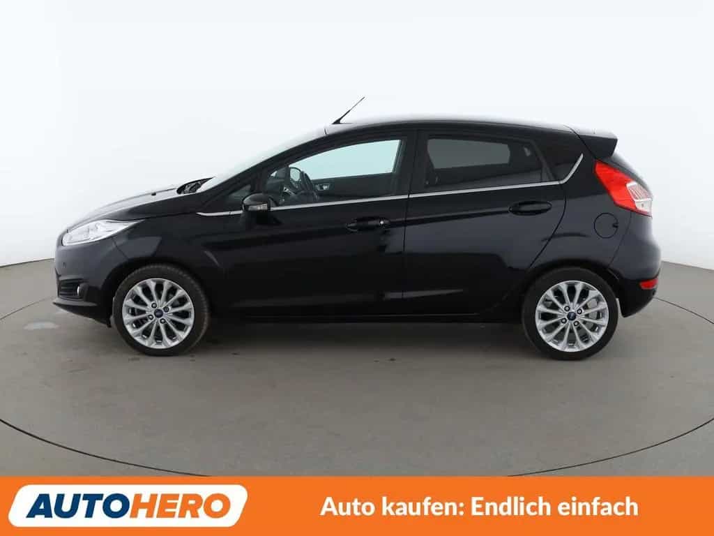 Ford Fiesta 1.0 EcoBoost Titanium *PDC*SHZ*ALU*KLIMA* 05/2016-photo-2