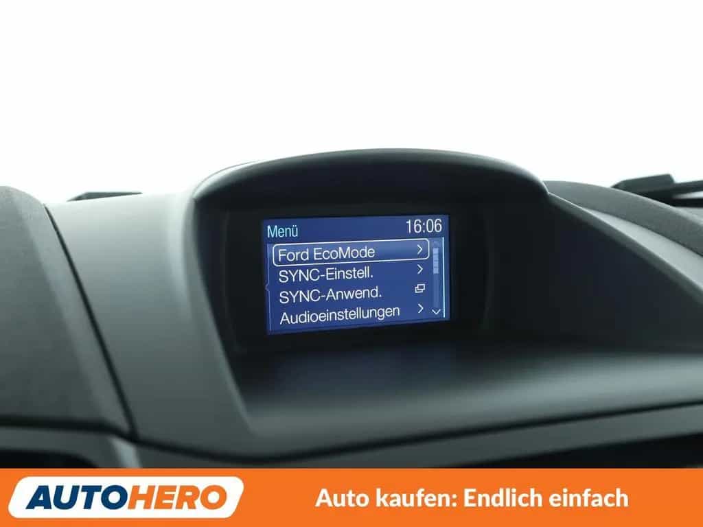 Ford Fiesta 1.0 EcoBoost Titanium *PDC*SHZ*ALU*KLIMA* 05/2016-photo-22