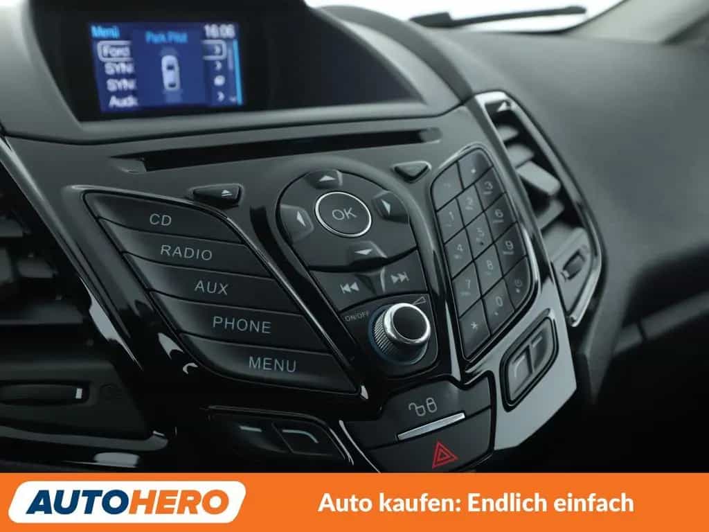 Ford Fiesta 1.0 EcoBoost Titanium *PDC*SHZ*ALU*KLIMA* 05/2016-photo-24