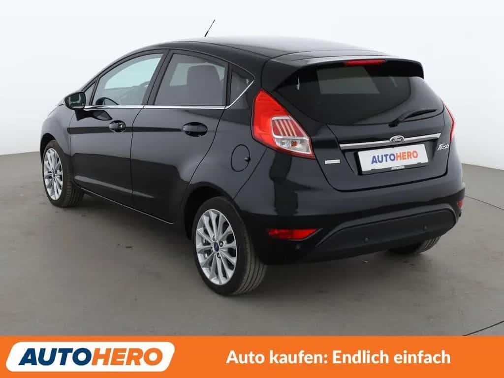 Ford Fiesta 1.0 EcoBoost Titanium *PDC*SHZ*ALU*KLIMA* 05/2016-photo-3