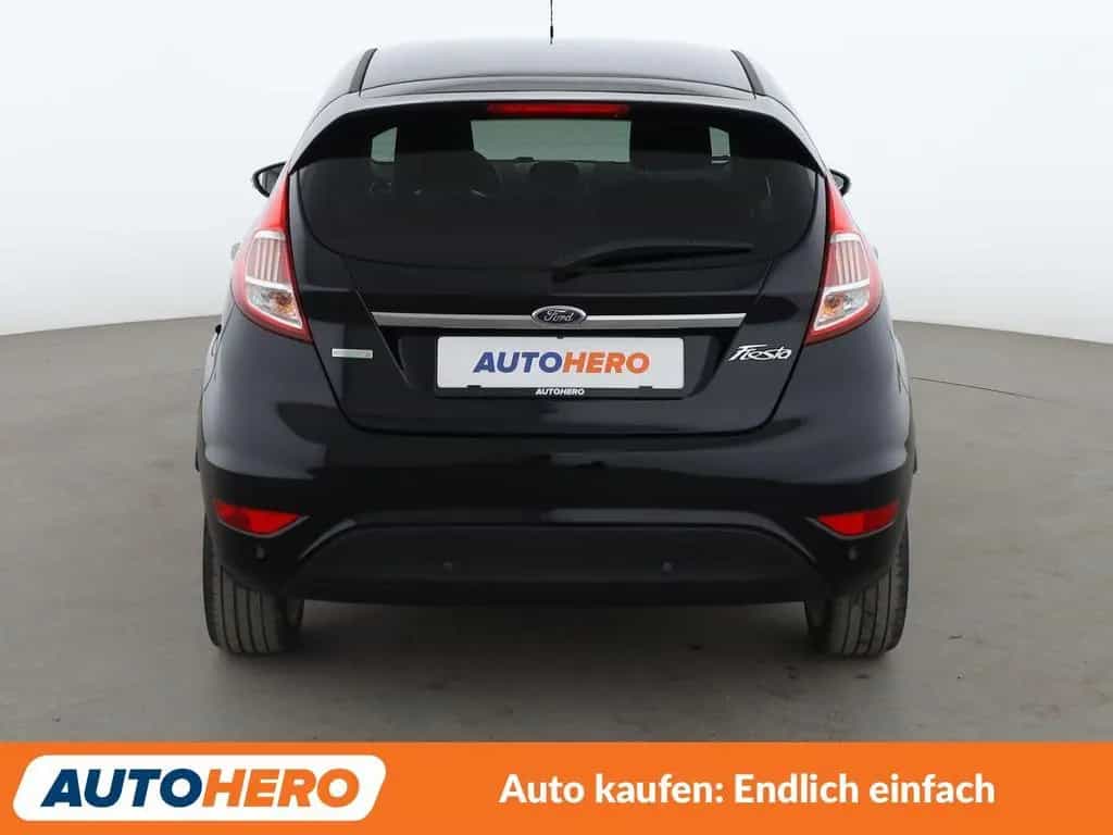 Ford Fiesta 1.0 EcoBoost Titanium *PDC*SHZ*ALU*KLIMA* 05/2016-photo-4