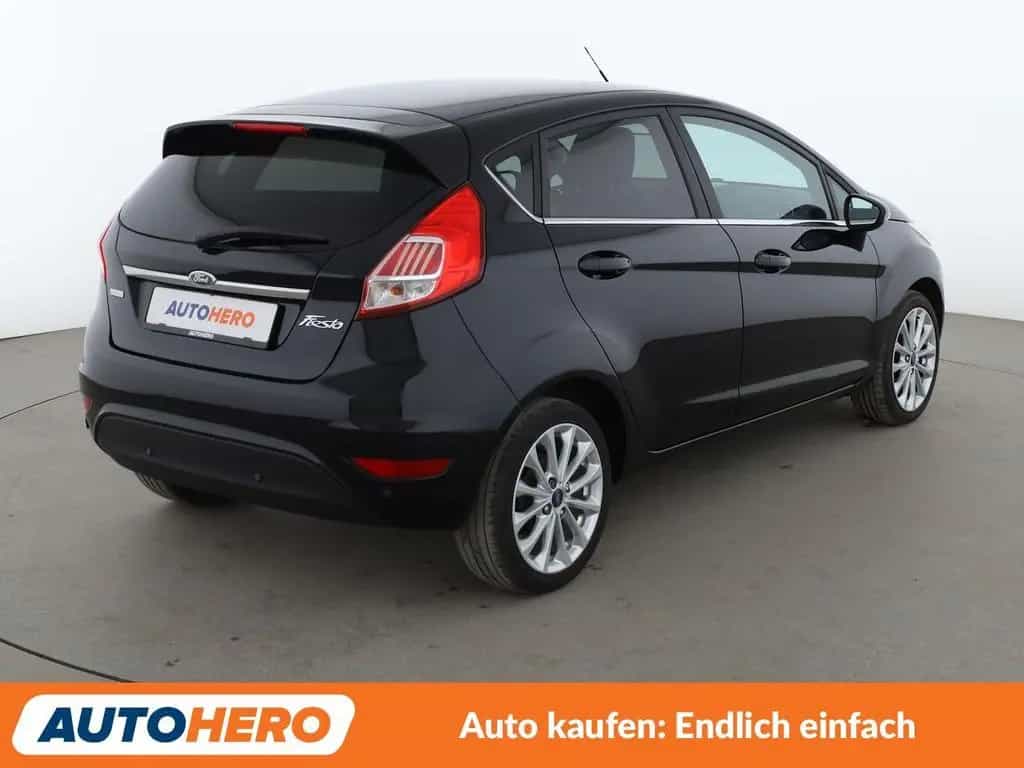Ford Fiesta 1.0 EcoBoost Titanium *PDC*SHZ*ALU*KLIMA* 05/2016-photo-5