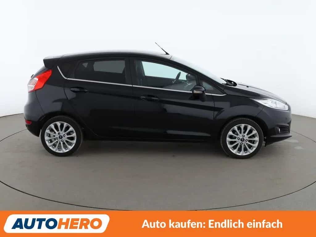 Ford Fiesta 1.0 EcoBoost Titanium *PDC*SHZ*ALU*KLIMA* 05/2016-photo-6