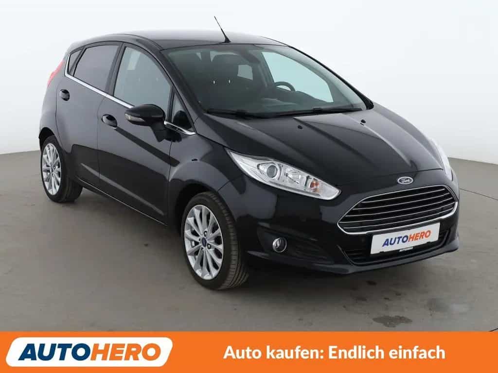 Ford Fiesta 1.0 EcoBoost Titanium *PDC*SHZ*ALU*KLIMA* 05/2016-photo-7