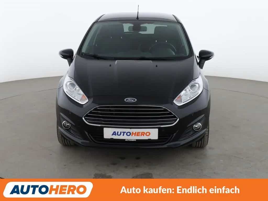 Ford Fiesta 1.0 EcoBoost Titanium *PDC*SHZ*ALU*KLIMA* 05/2016-photo-8