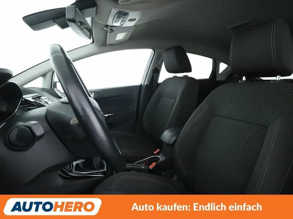 Ford Fiesta 1.0 EcoBoost Titanium *PDC*SHZ*ALU*KLIMA* 05/2016-photo-9